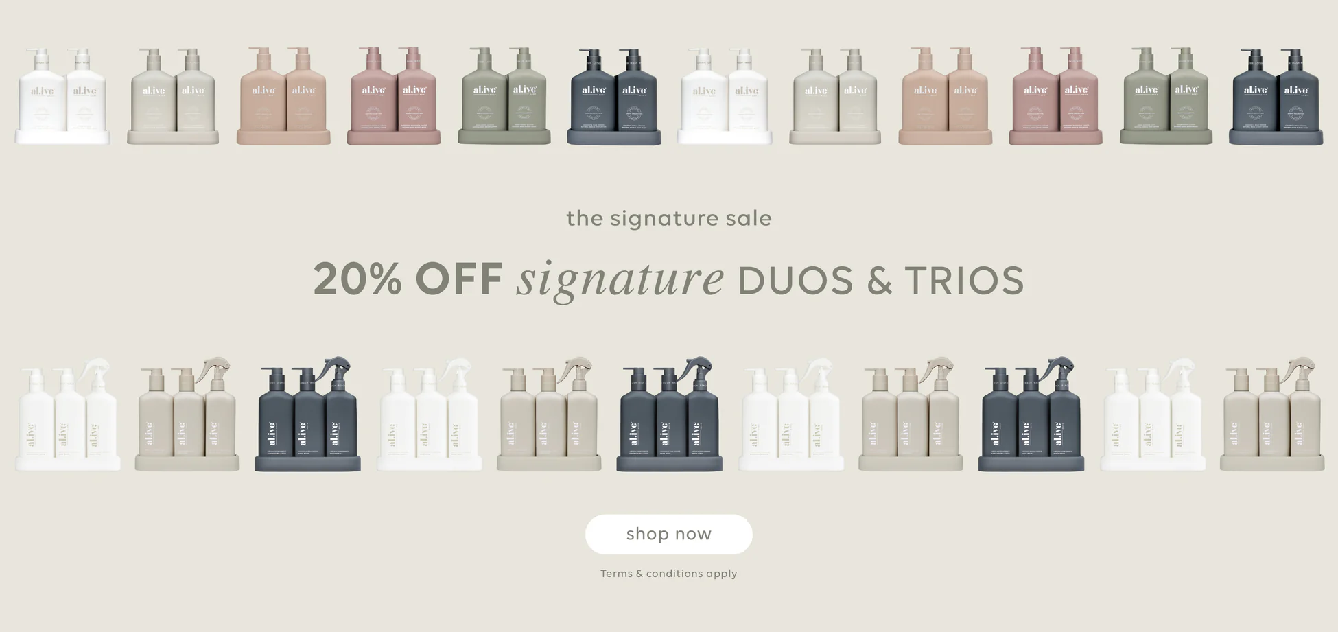 Pure Botanical Luxury for Life